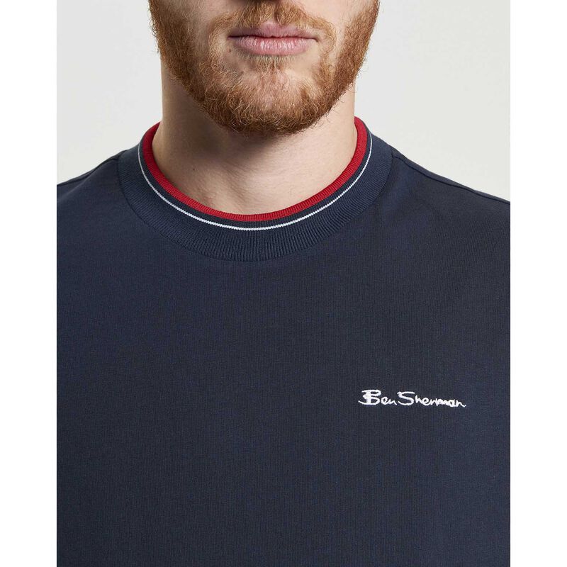 Ben Sherman Signature Tipped Tee image number 2